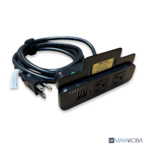 Tích hợp - Nguồn điện / Ổ cắm USB - Ghế massage SHIATSULOGIC FX