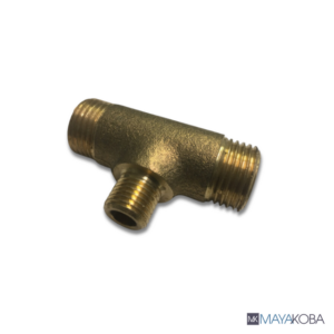 Đầu nối chữ T ống nước 1/2" x 1/12" x 1/4"