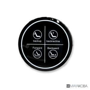 Bộ điều khiển ghế trước từ xa thứ 2 - Ghế massage SHIATSULOGIC DX