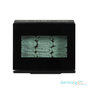 Máy Làm Ấm Khăn Dermalogic Có Cửa Kính 30L