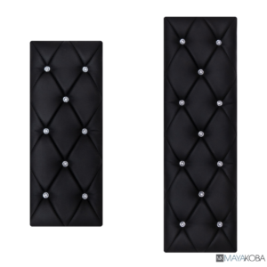 Bộ mặt trước của bàn làm móng tay đơn Drexel Tufted