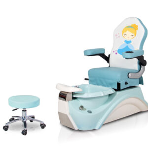 Spa chăm sóc móng chân cho trẻ em Blue Cinderella