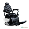 Ghế cắt tóc MADISON II màu đen mờ