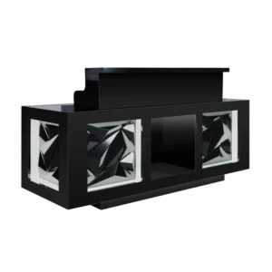 Bàn lễ tân Facet với Bàn thờ