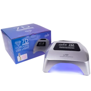 GEL II Cordless LED Lamp 7D Diamond Edition Đèn Gel II 7D - Sạc Không Dây