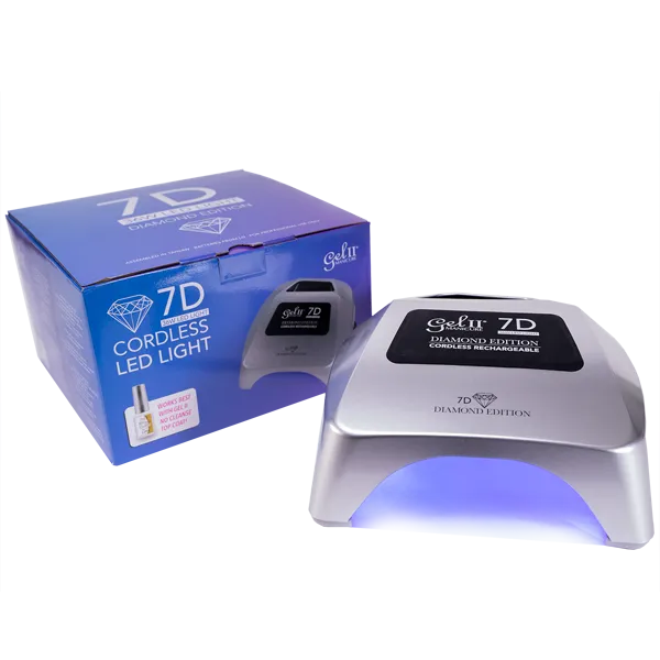 GEL II Cordless LED Lamp 7D Diamond Edition Đèn Gel II 7D - Sạc Không Dây