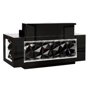 Bàn lễ tân Facet LED