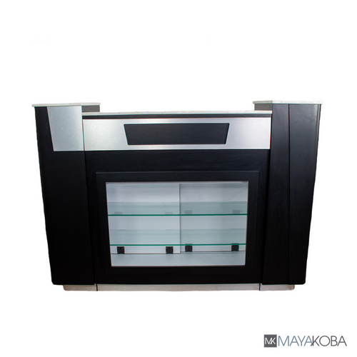 Bàn tiếp tân SONOMA II có màn hình của Mayakoba