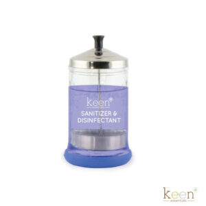 Hũ đựng chất khử trùng & vệ sinh mạnh mẽ 21oz