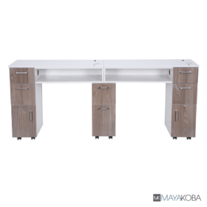 Bàn làm móng tay đôi Milan của Mayakoba