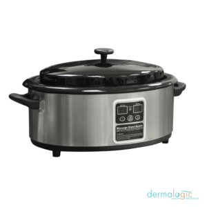 Máy sưởi đá DECKER của Dermalogic