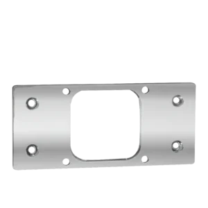 Bảng kim loại để chân