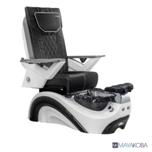 PERLA spa làm móng chân với mặt ghế FX II của Mayakoba