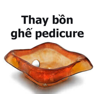 Bồn ghế pedicure( Bồn cũ tháo ghế)