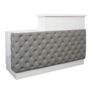 Bàn lễ tân Lux Bọc Đệm với tuân thủ ADA