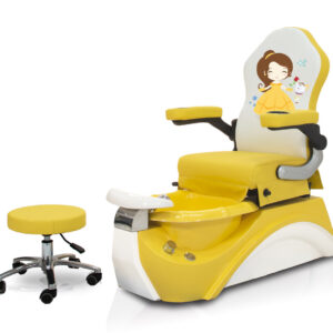 Spa chăm sóc móng chân trẻ em Yellow Belle