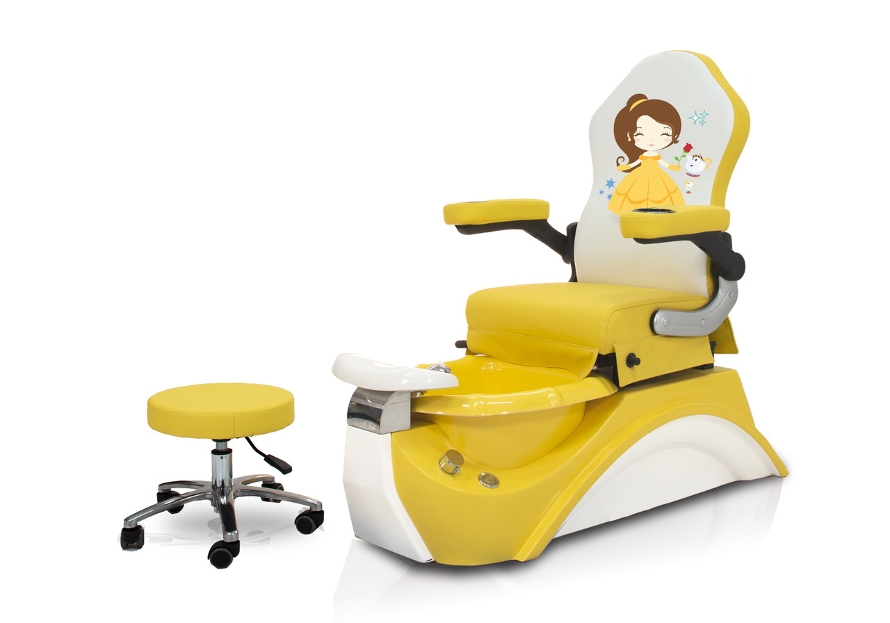 Spa chăm sóc móng chân trẻ em Yellow Belle