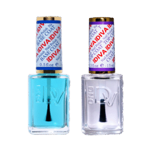 DIVA Lacquer Base and Top Coat Combo