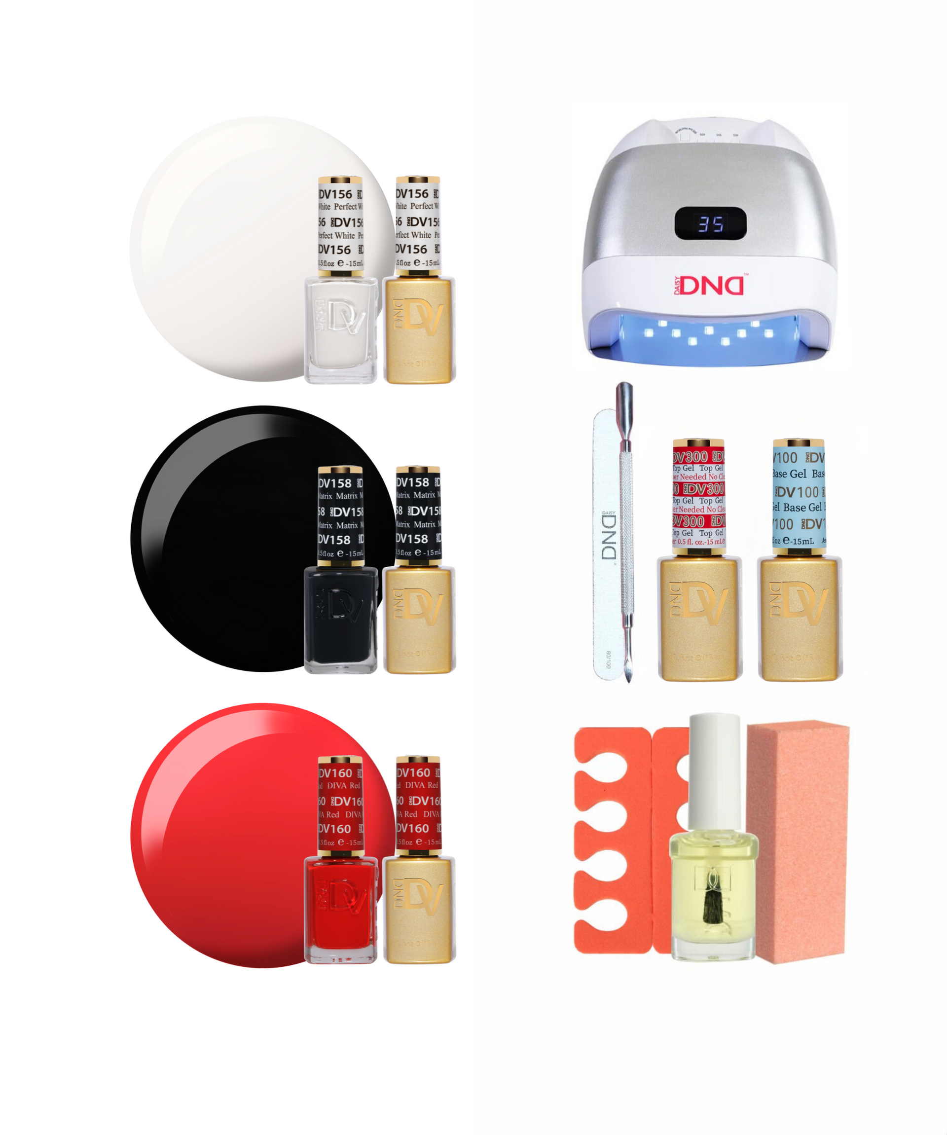 It Factor Gel Polish Starter Kit