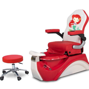Spa chăm sóc móng chân cho trẻ em Red Little Mermaid