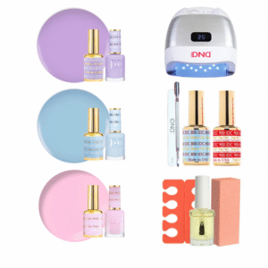 Perfect Pastels Gel Polish Starter Kit