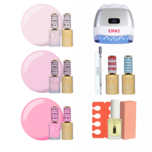 Perfection In Pink Gel Polish Starter Kit
