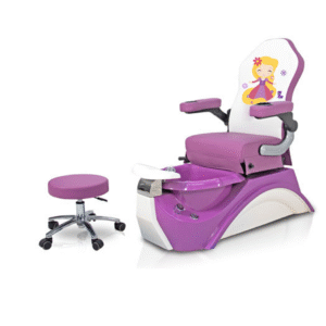 Spa chăm sóc móng chân cho trẻ em Purple Rapunzel